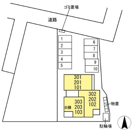 D-ROOM七曲IIの物件内観写真